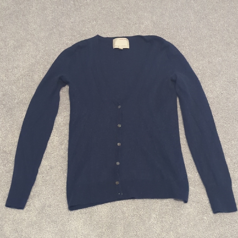 Banana Republic Heritage Collection Blue Sweater